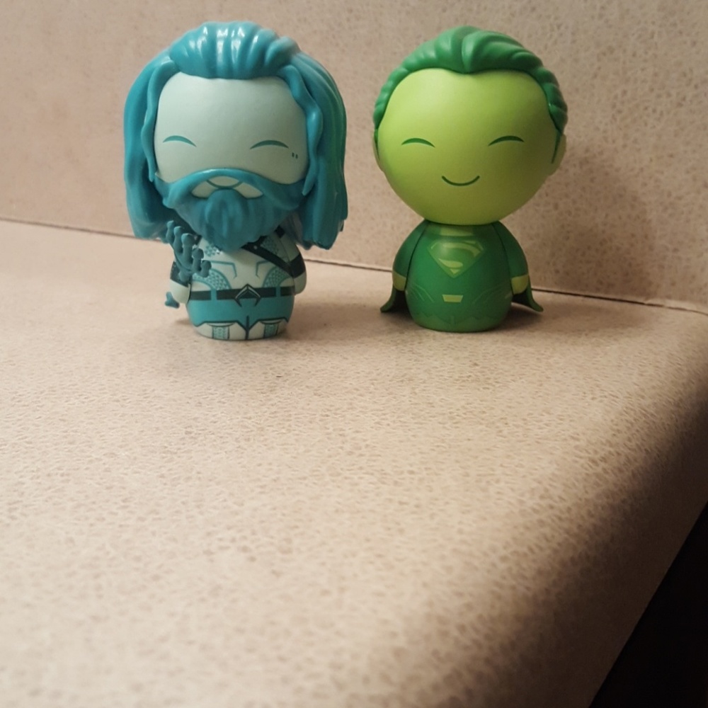 Superman Aquaman Justice League Dorbs